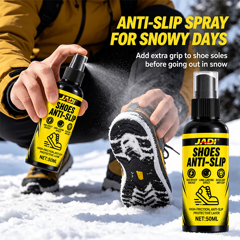 Sports Grip - Anti-Slip Sole Spray, Quick Grip Enhancer