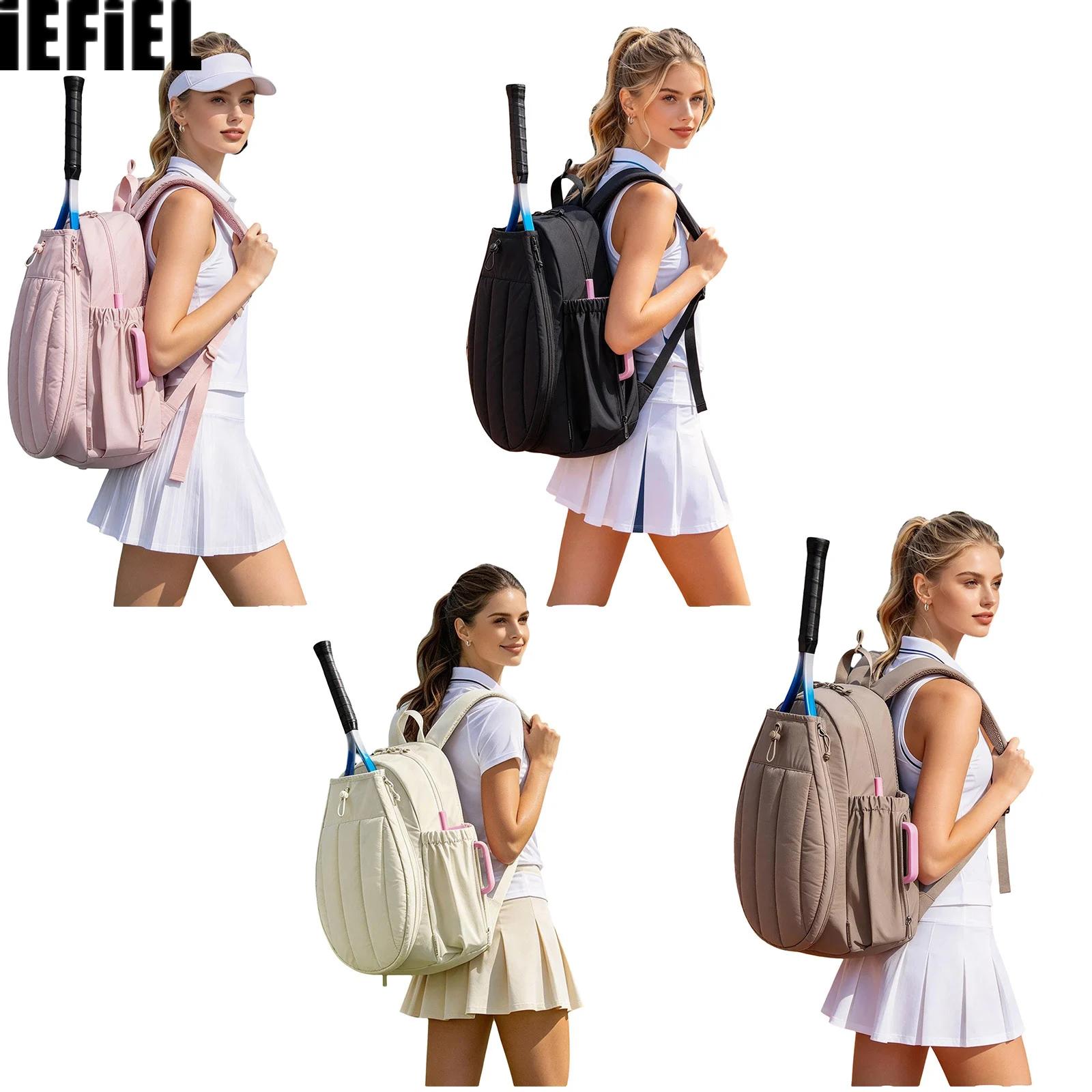 Badminton Bag - Women Adjustable Straps Gym Bag Portable