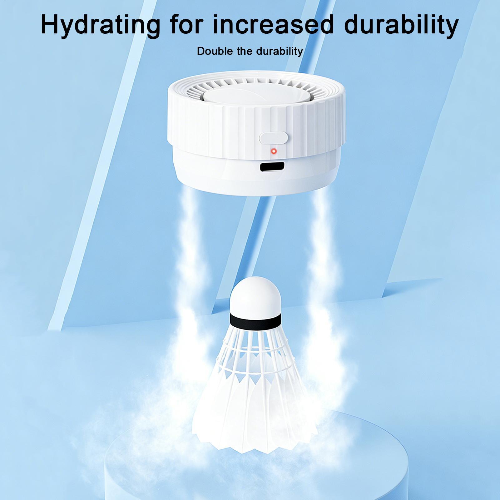Badminton Shuttlecock Steamer  - огляд і ціна Badminton Shuttlecock