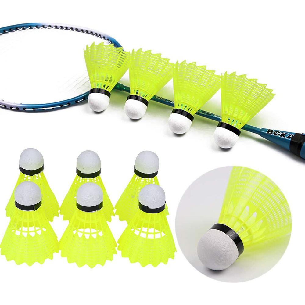 3/6/12Pcs Indoor Sports Stable - огляд і ціна Feather Shuttlecock