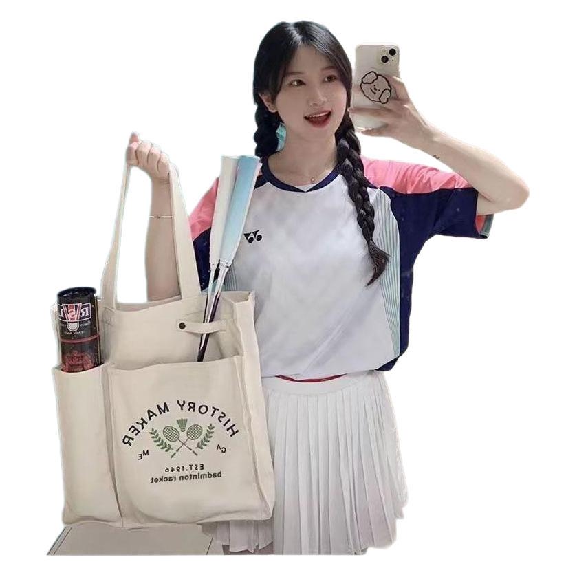 Large Capacity Canvas Badminto - огляд і ціна Badminton Bag