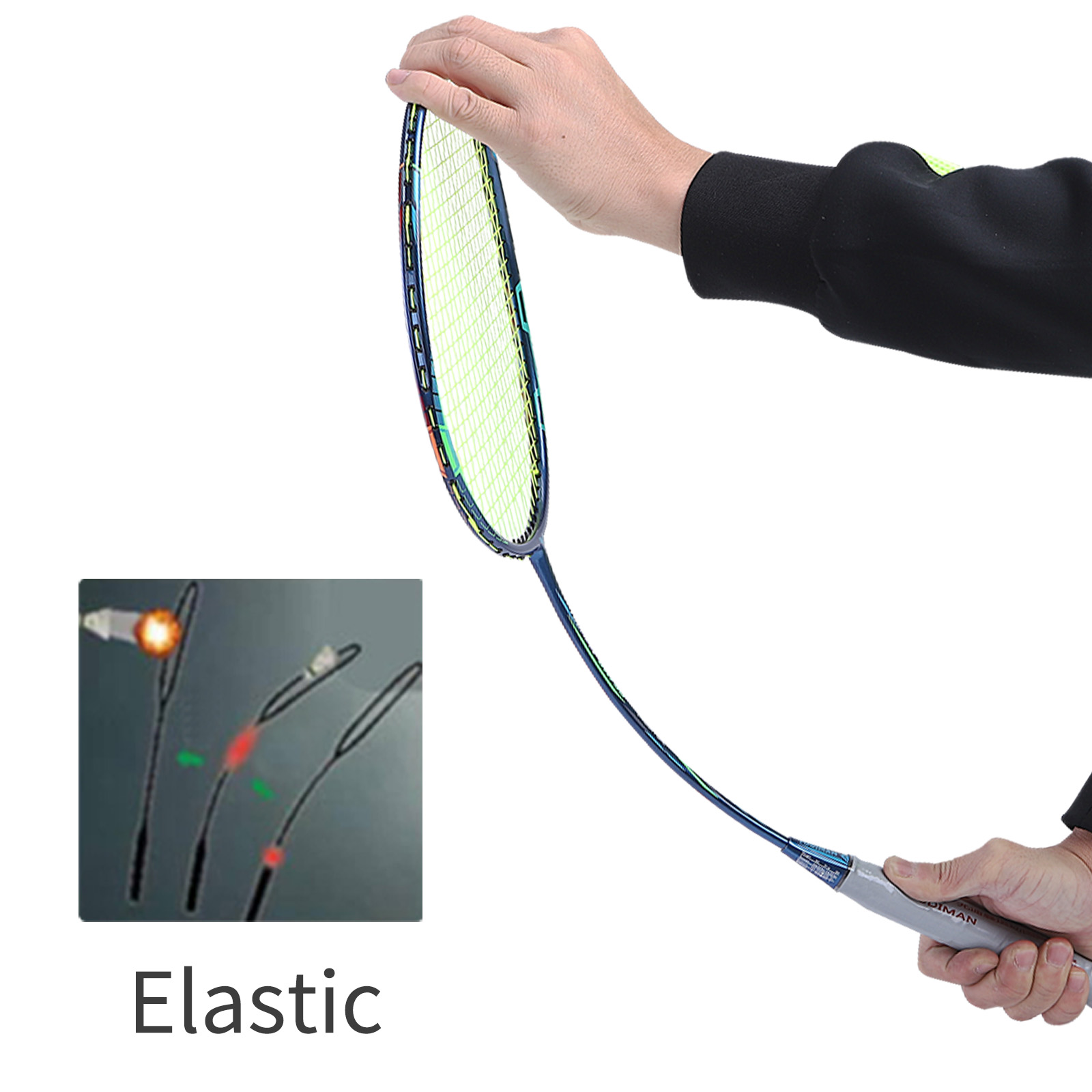 Ultra Light Carbon Fiber Badmi - огляд і ціна Badminton Racket Carbon