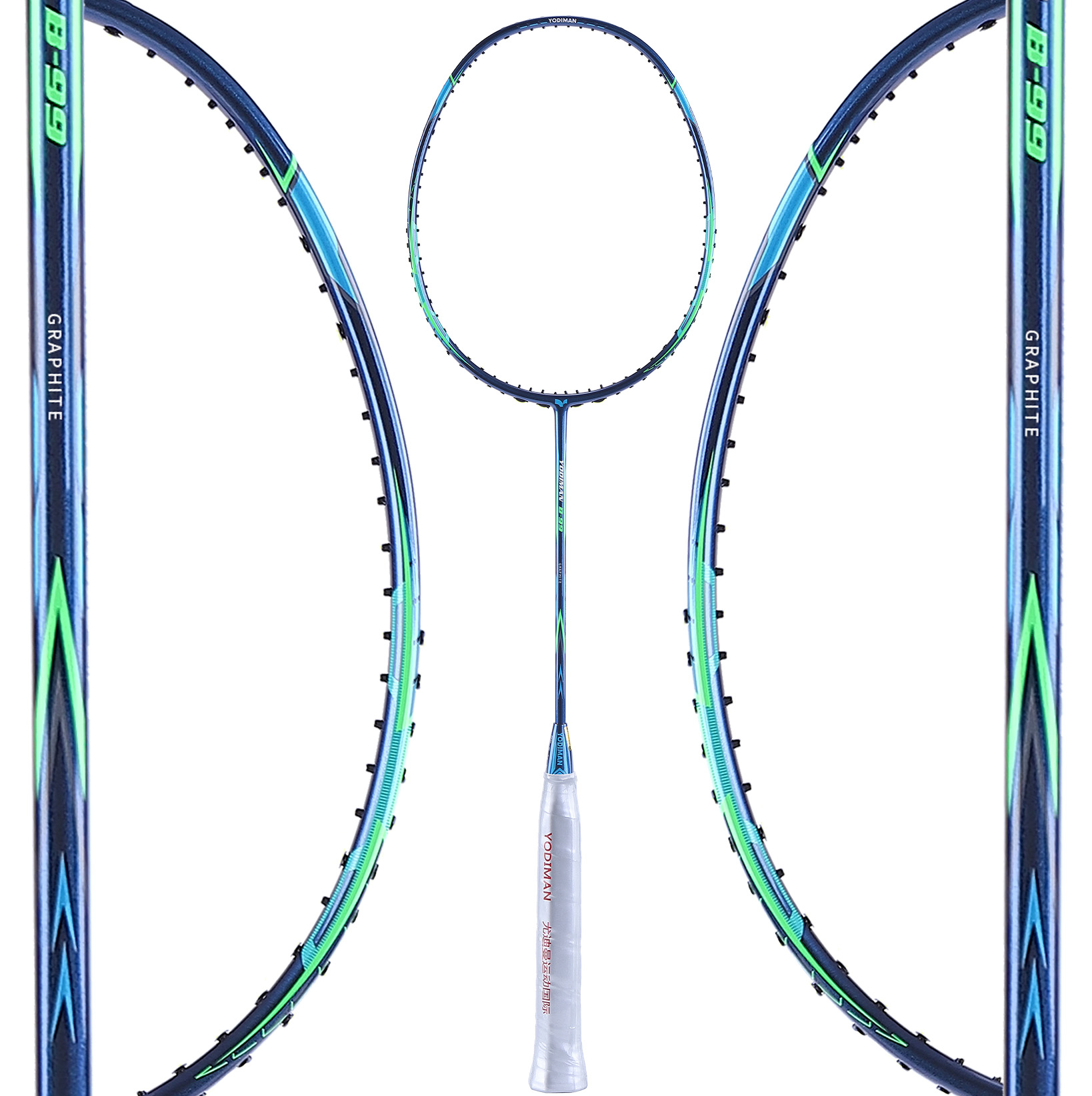 Ultra Light Carbon Fiber Badmi - огляд і ціна Badminton Racket Carbon