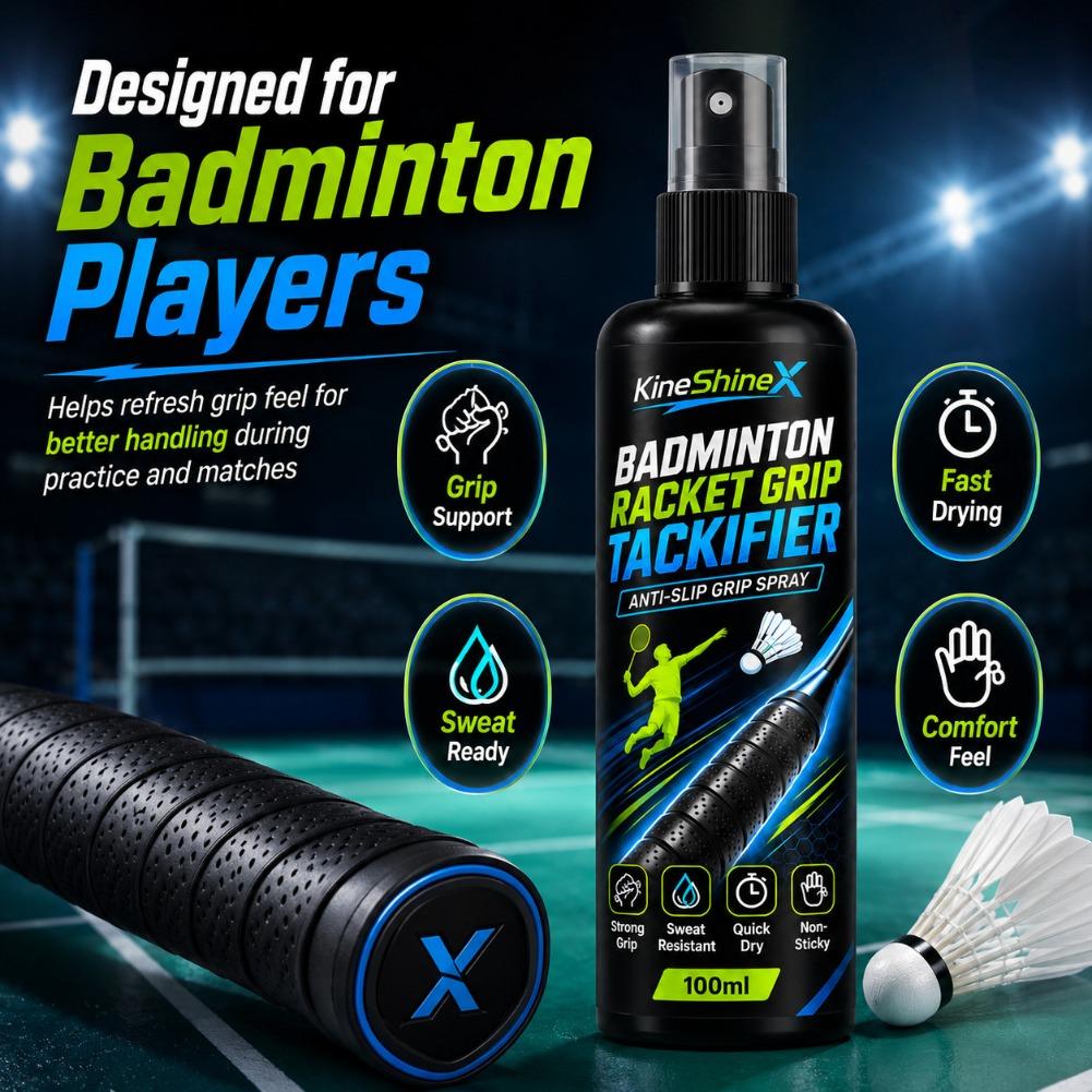 Anti-Slip Grip Spray for Tenni - огляд і ціна Badminton Grip
