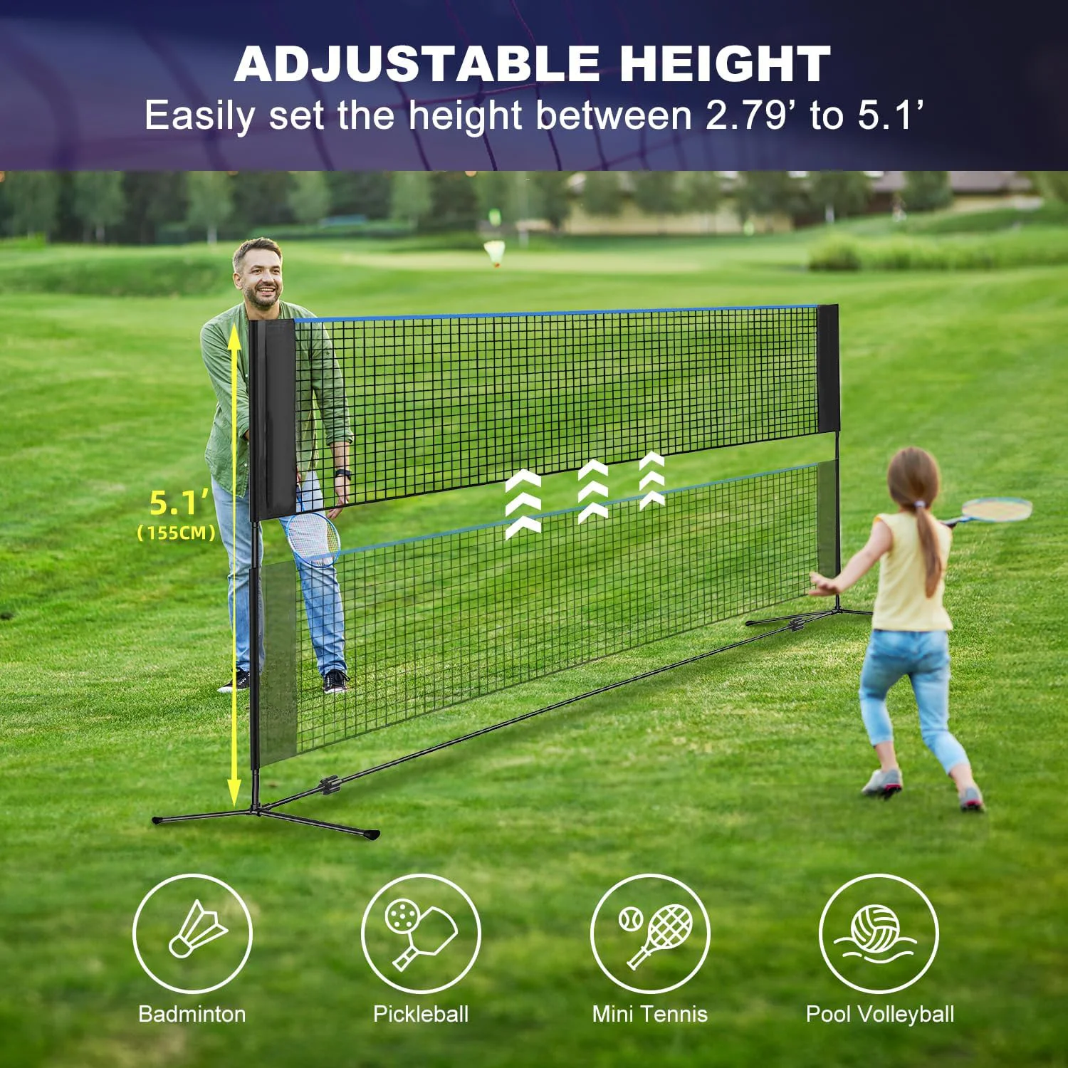 Height Steel 10FT Multi Sport  - огляд і ціна Badminton Bag
