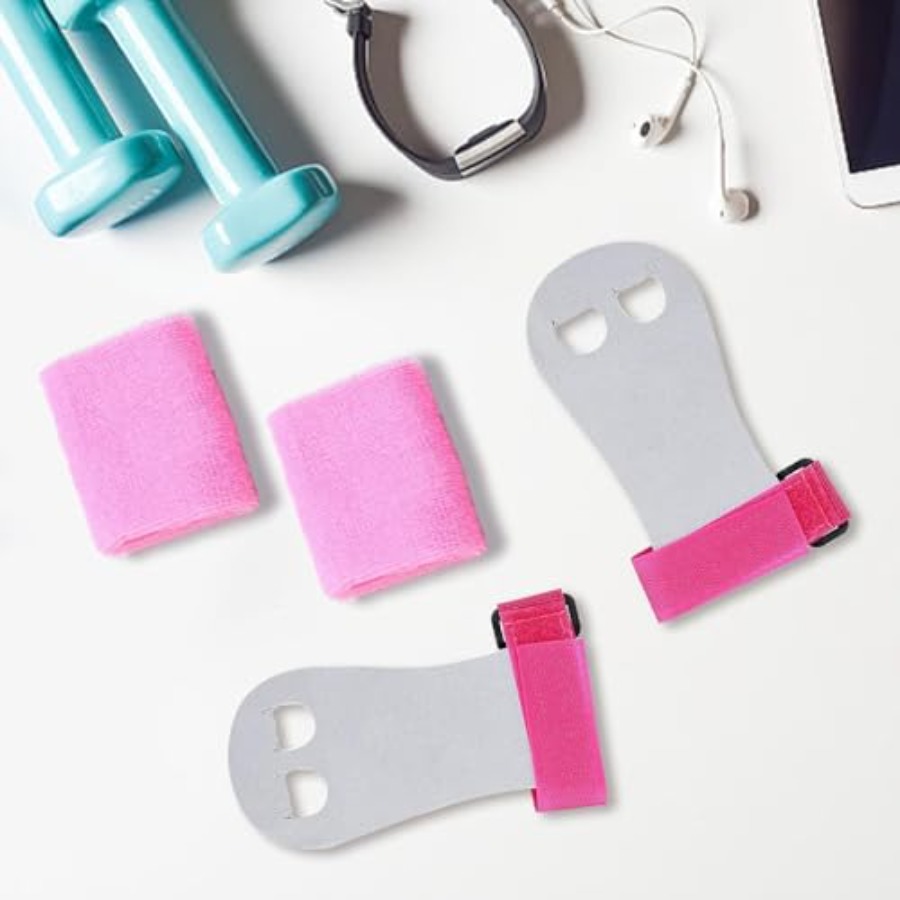2PCS Gymnastics Hand Grips Glo - огляд і ціна Sports Grip