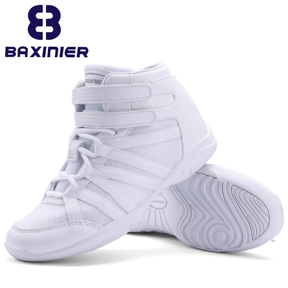 BAXINIER Girls White High Top  - огляд і ціна Badminton Shoes
