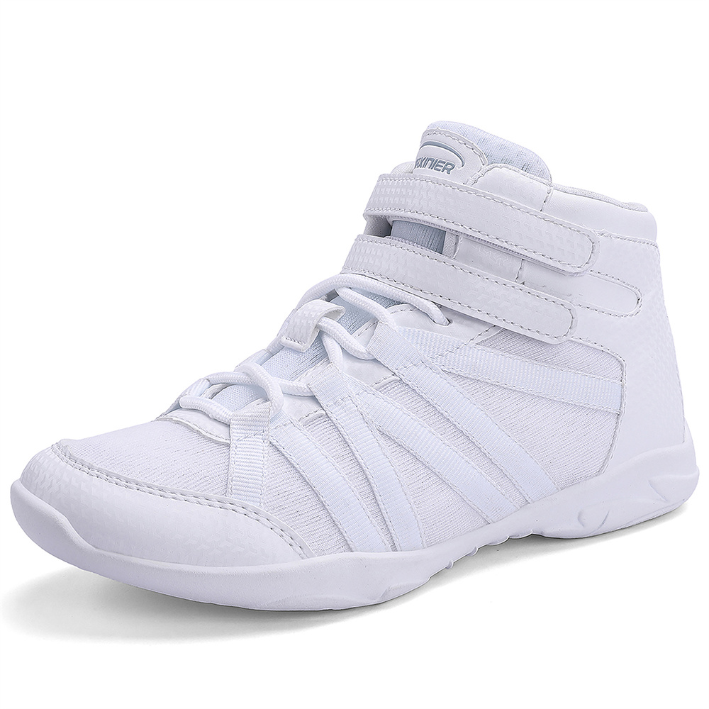 BAXINIER Girls White High Top  - огляд і ціна Badminton Shoes