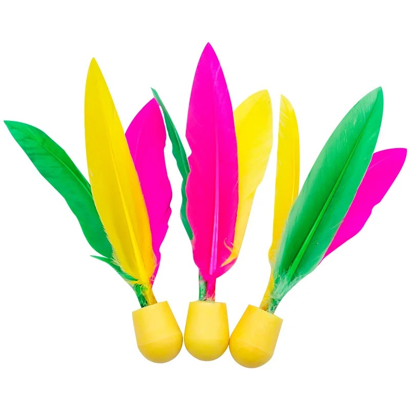 10Pcs Outdoor Badminton Balls  - огляд і ціна Feather Shuttlecock