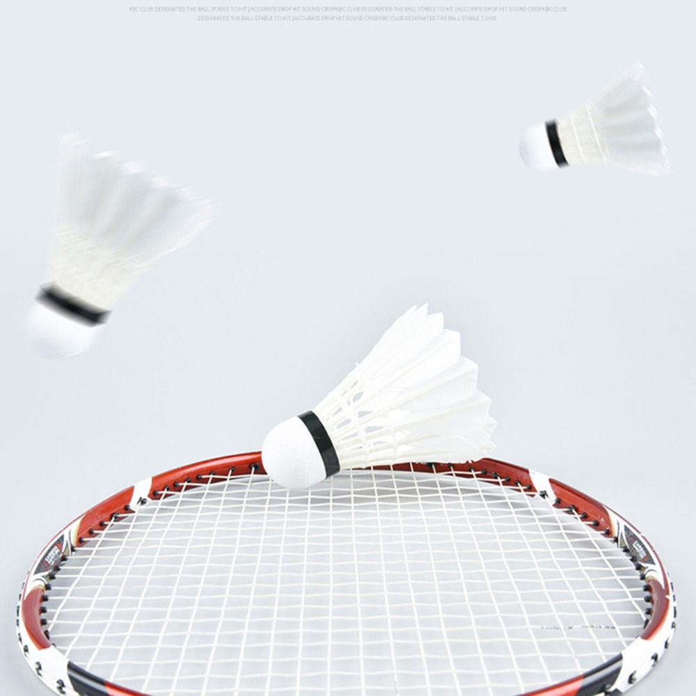3/6/12Pcs New White Badminton  - огляд і ціна Feather Shuttlecock