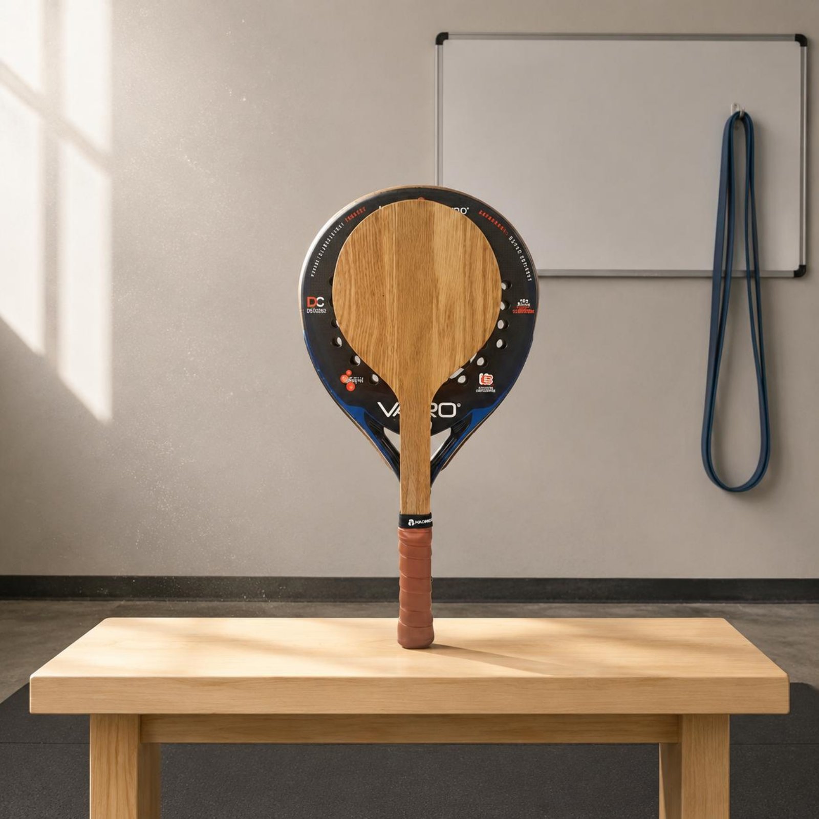 Wood Beach Tennis Racket Beach - огляд і ціна Sports Grip