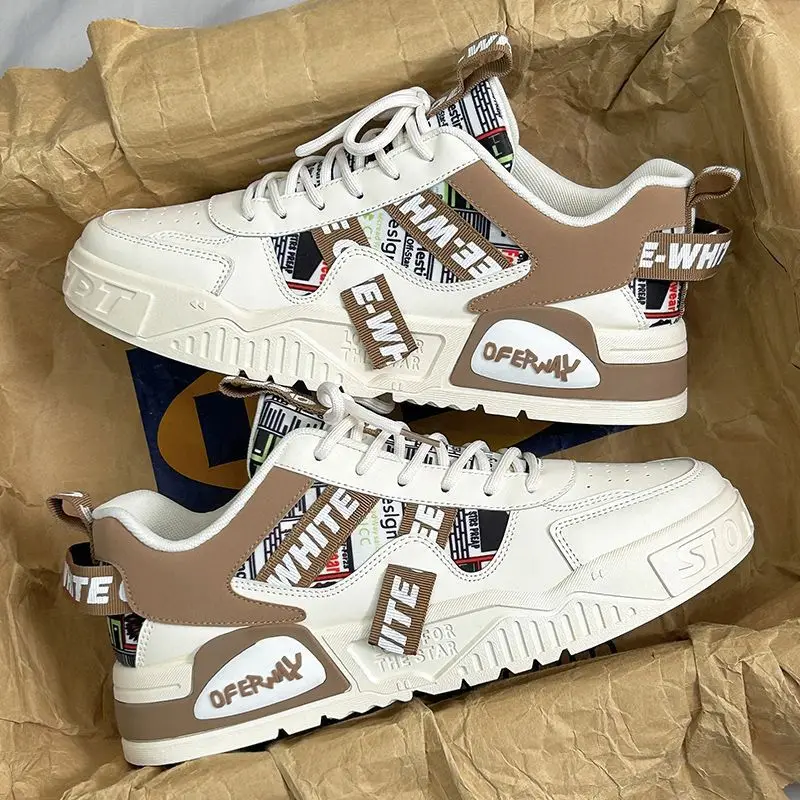 Casual Fashion Leather Sneaker - огляд і ціна Badminton Shoes