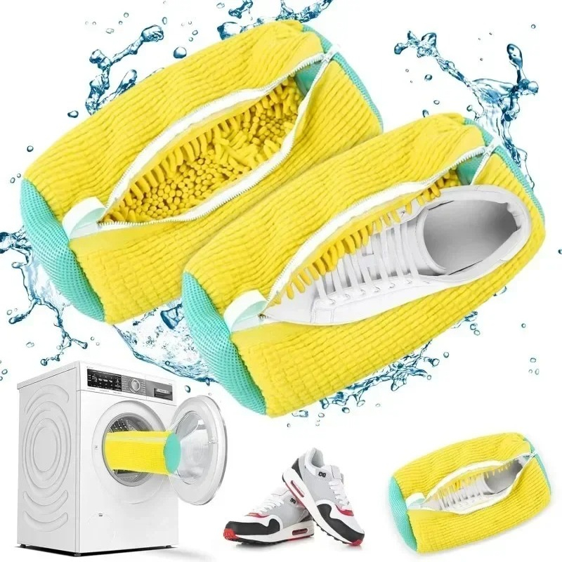 Reusable Shoe Washing Machine  - огляд і ціна Badminton Bag