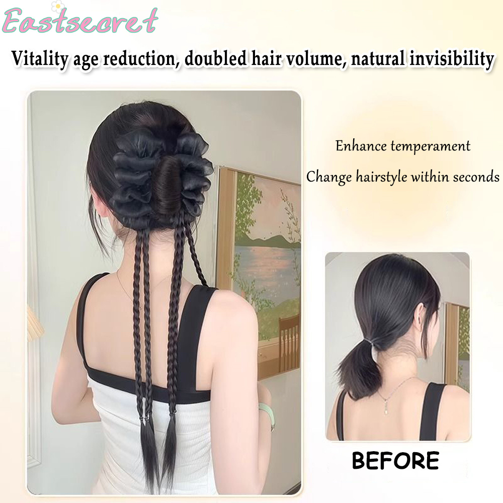 Black Bow Half-tie Hair Claw C - огляд і ціна Feather Shuttlecock