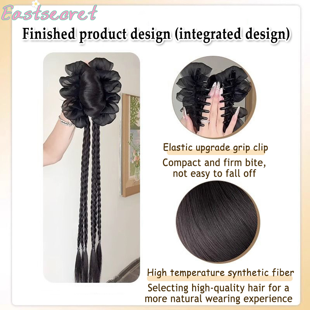 Black Bow Half-tie Hair Claw C - огляд і ціна Feather Shuttlecock