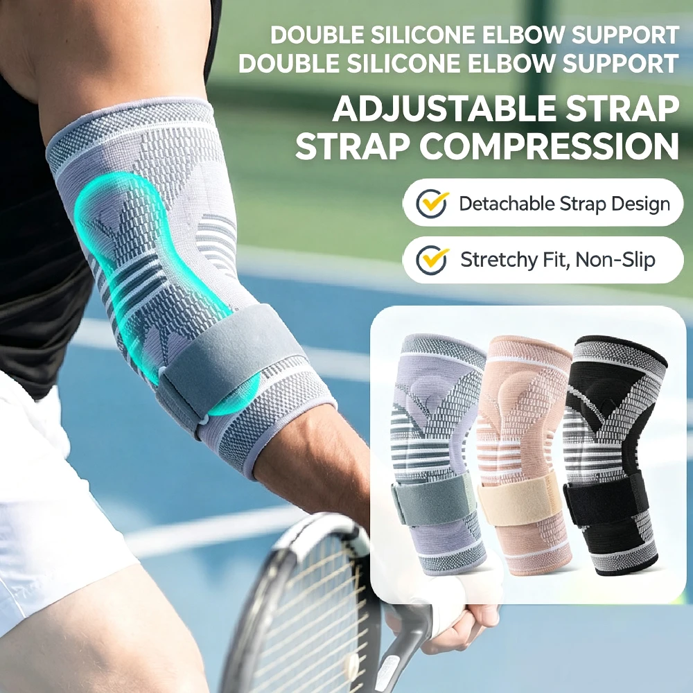 Elbow Compression Sleeve for M - огляд і ціна Badminton Materi