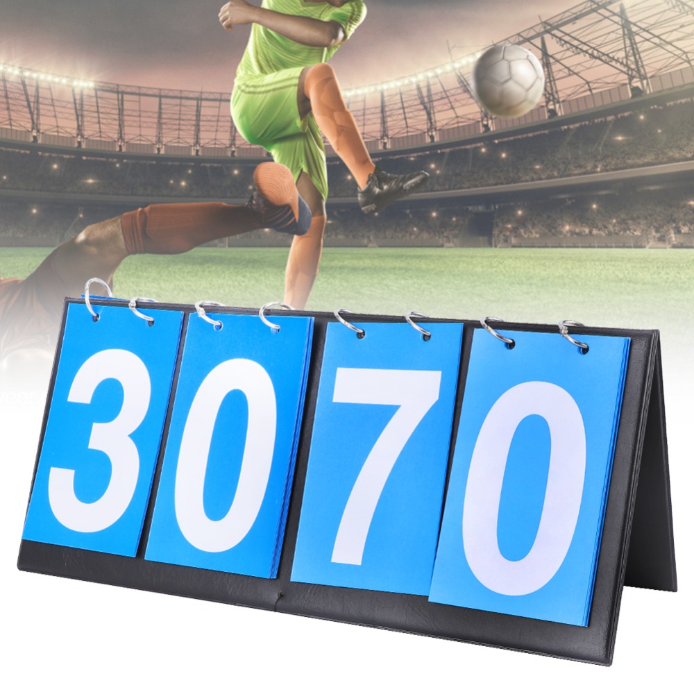 Portable Blue 4‑Digit Scoreboa - огляд і ціна Scoreboard Digital