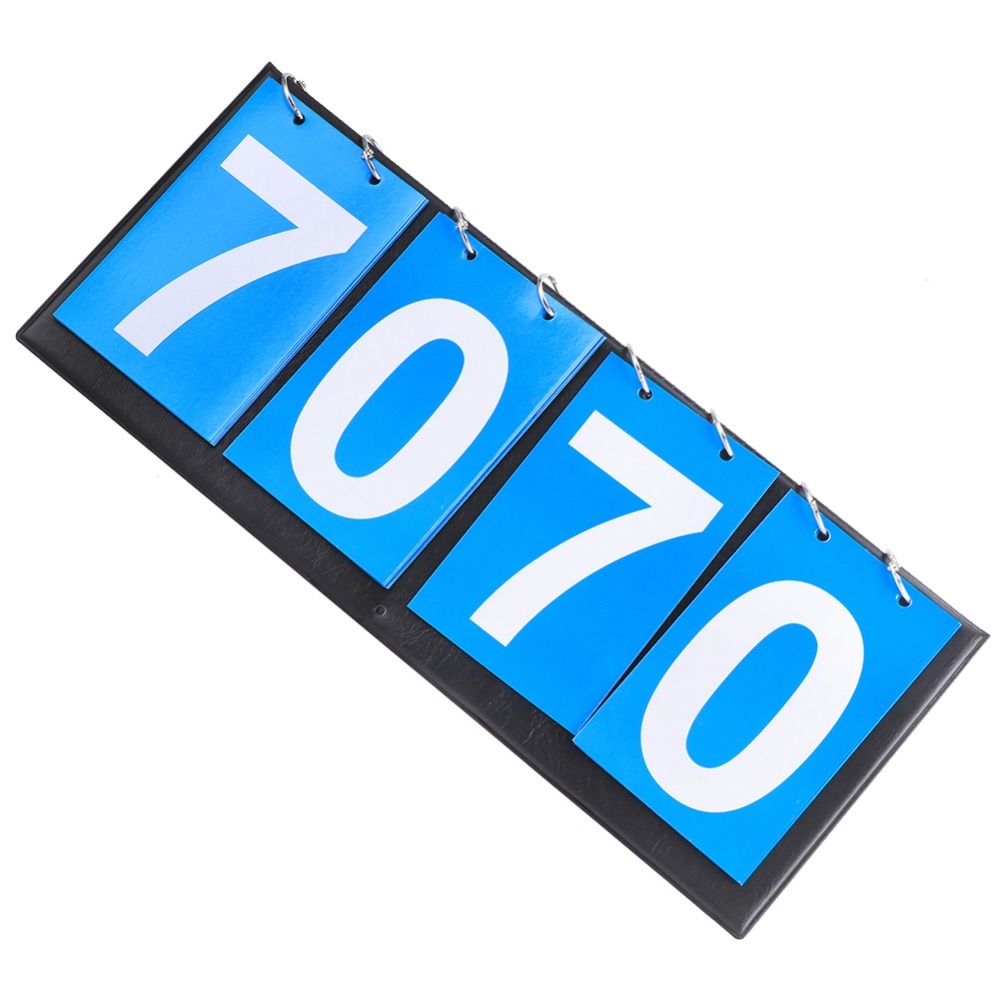 Portable Blue 4‑Digit Scoreboa - огляд і ціна Scoreboard Digital