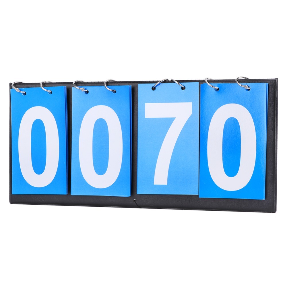 Portable Blue 4‑Digit Scoreboa - огляд і ціна Scoreboard Digital