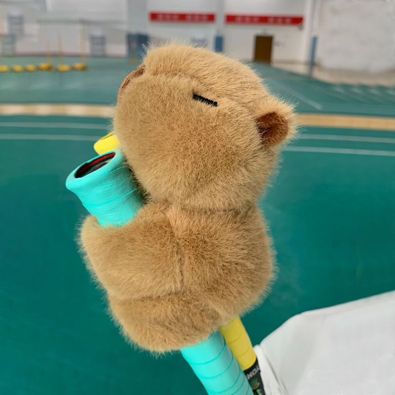 Cute Capybara Badminton Racket - огляд і ціна Badminton Grip