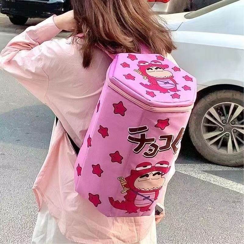 Cute Crayon Shin-Chan Backpack - огляд і ціна Badminton Bag
