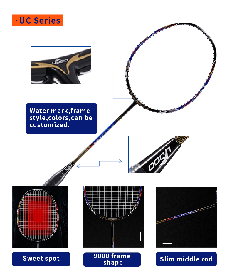 UC670 3U composite graphite ba - огляд і ціна Sports Grip