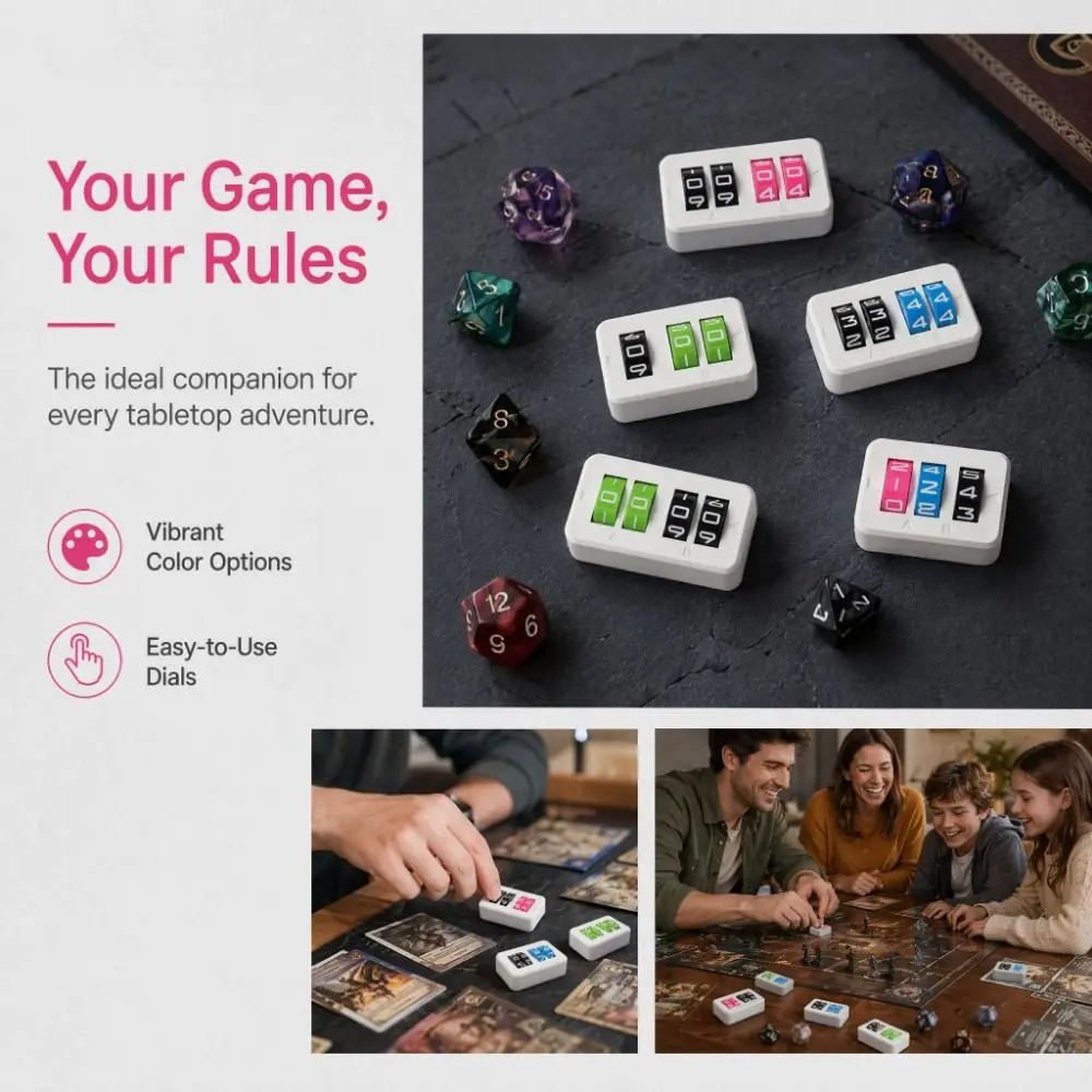 4 Digit Board Game Life Counte - огляд і ціна Scoreboard Digital