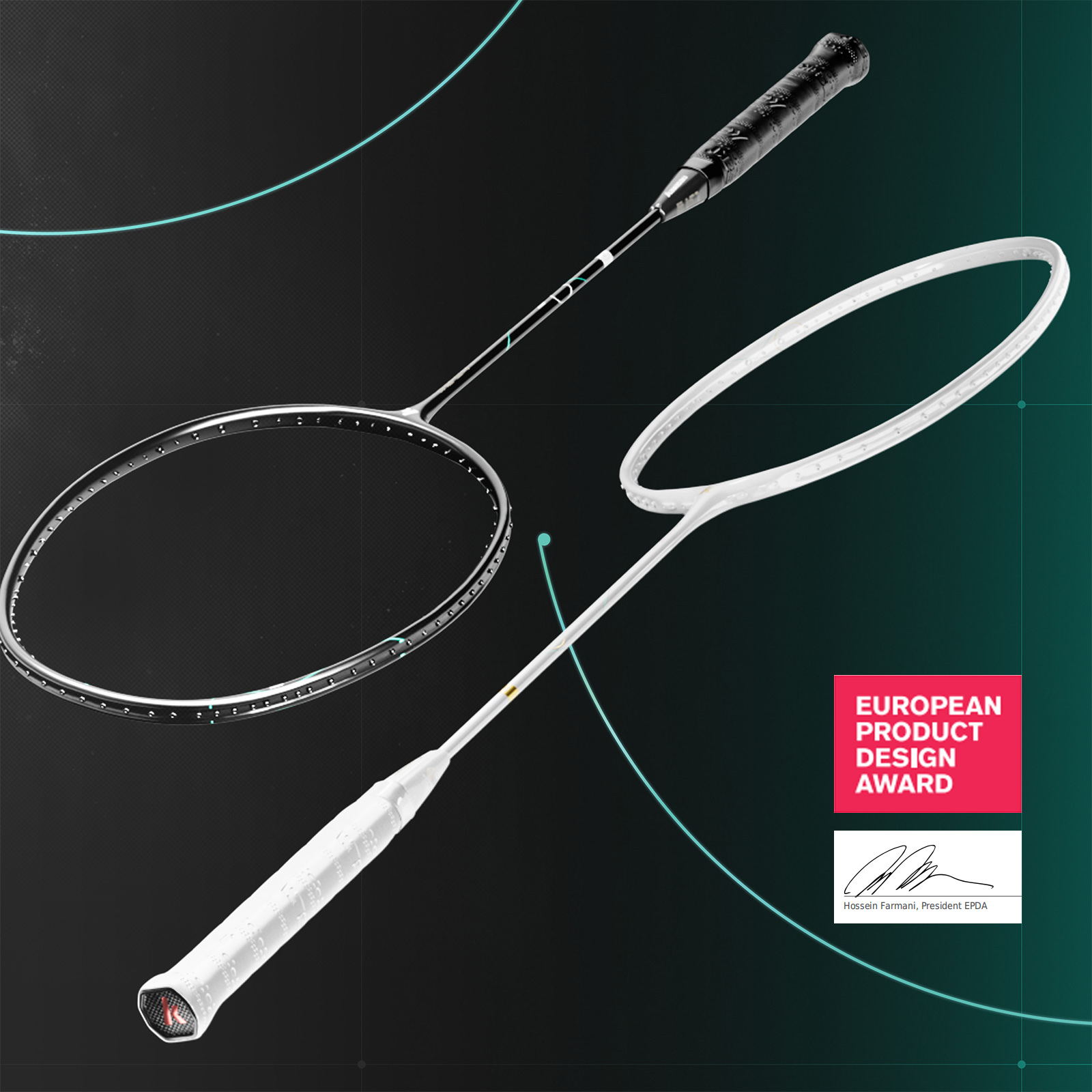 Kawasaki Badminton Racket TRAV - огляд і ціна Badminton Racket Carbon