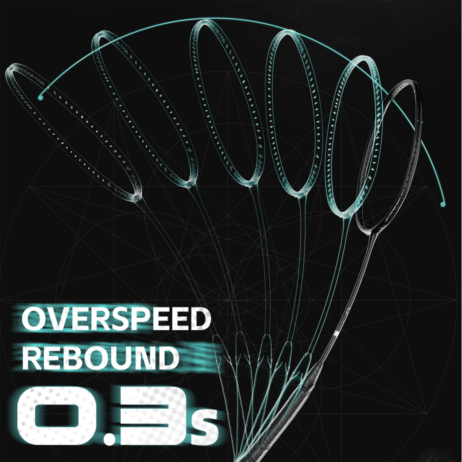 Kawasaki Badminton Racket TRAV - огляд і ціна Badminton Racket Carbon