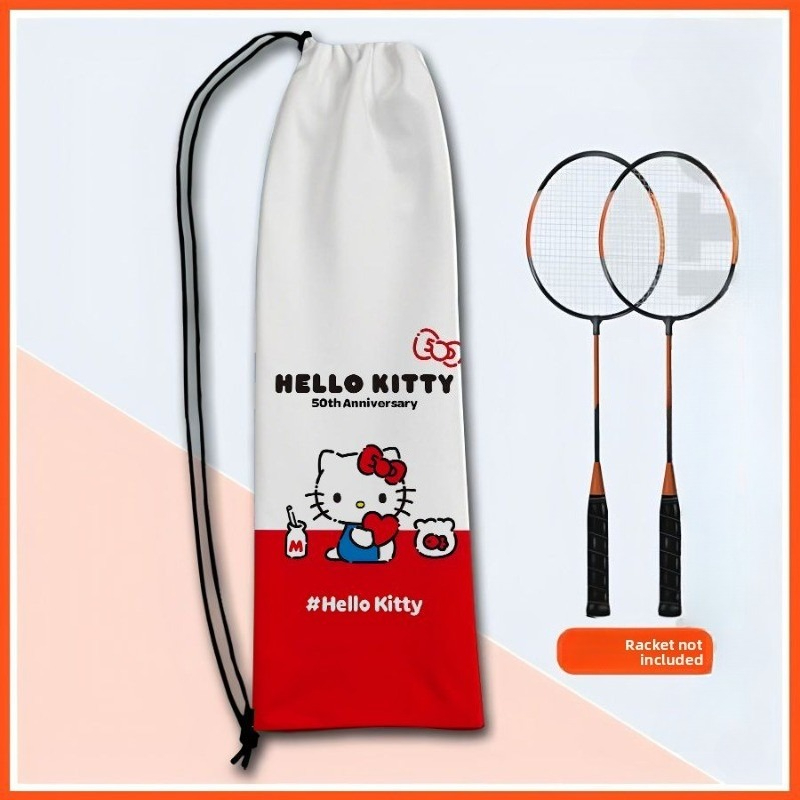 Cute Hello Kitty 50th Annivers - огляд і ціна Badminton Bag