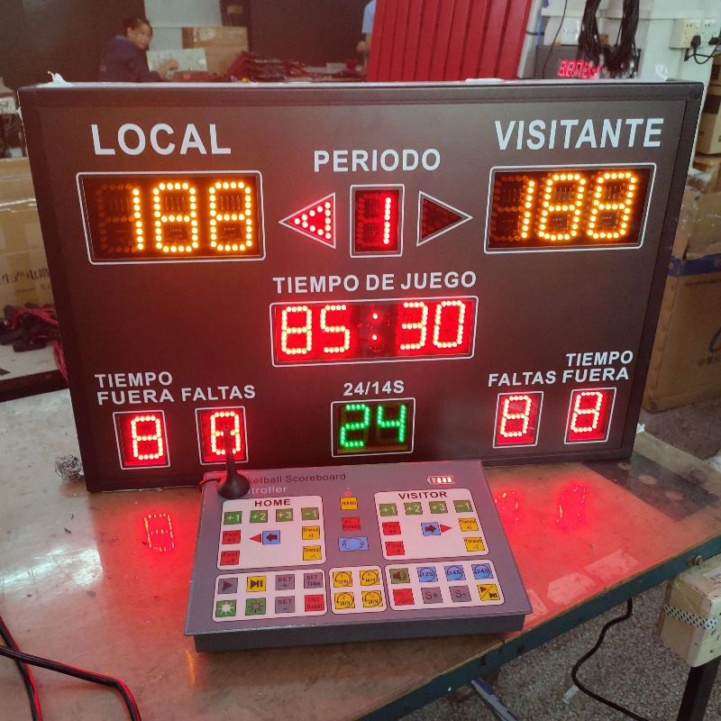 Portable Moving Scoreboard Cha - огляд і ціна Scoreboard Digital