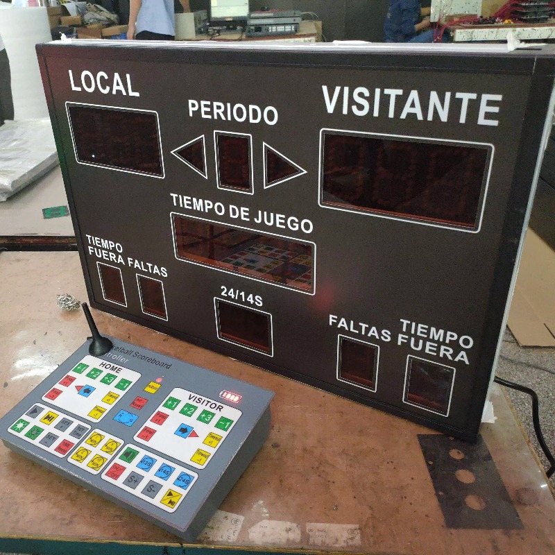 Portable Moving Scoreboard Cha - огляд і ціна Scoreboard Digital