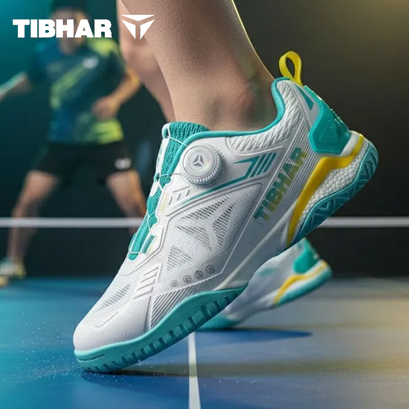 TIBHAR Table Tennis Shoes Men  - огляд і ціна Badminton Shoes Men