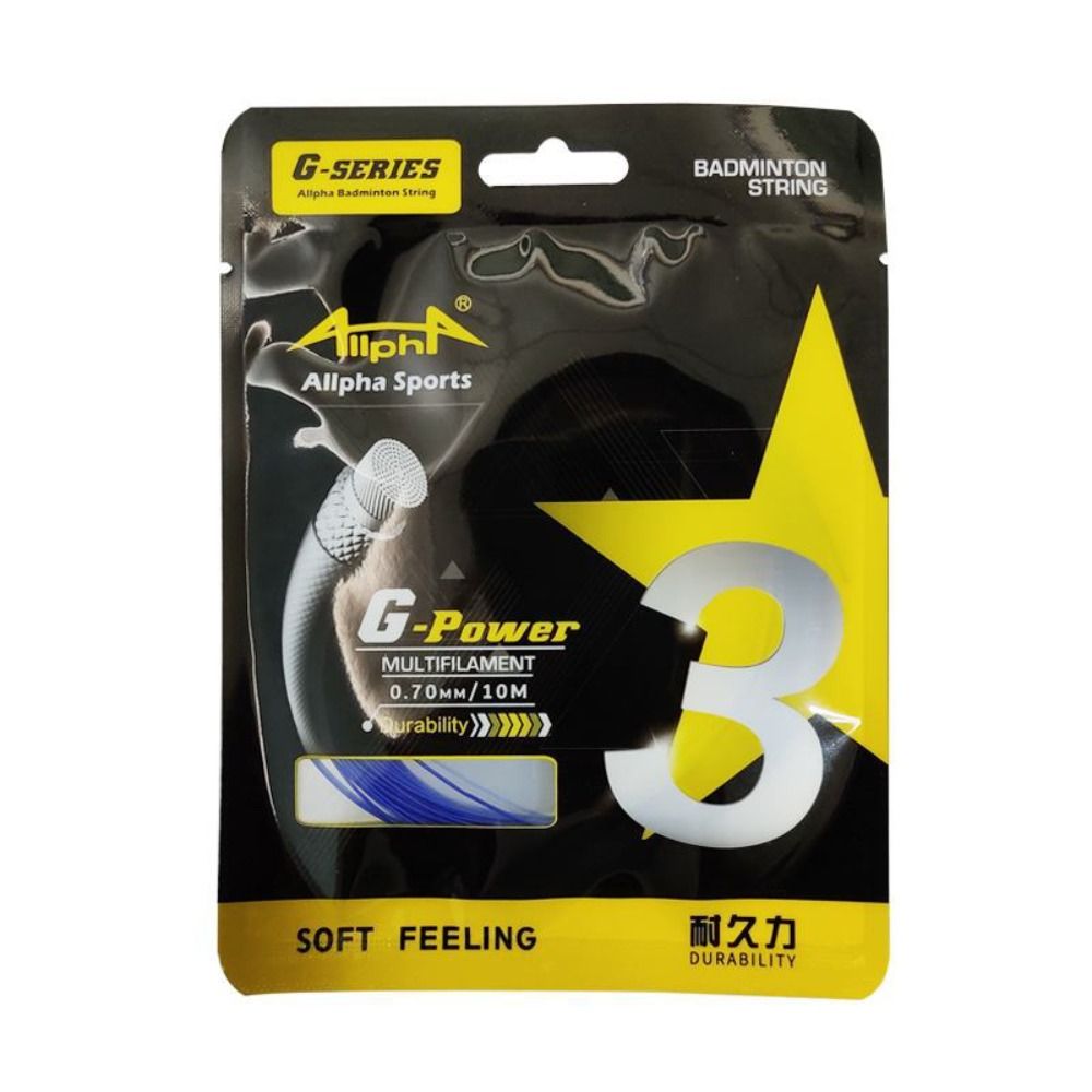 0.7mm G3 Badminton Racket Line - огляд і ціна Badminton Racket Carbon