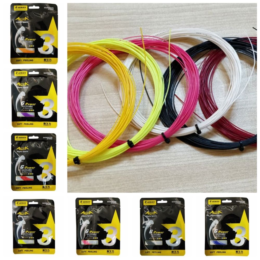 0.7mm G3 Badminton Racket Line - огляд і ціна Badminton Racket Carbon