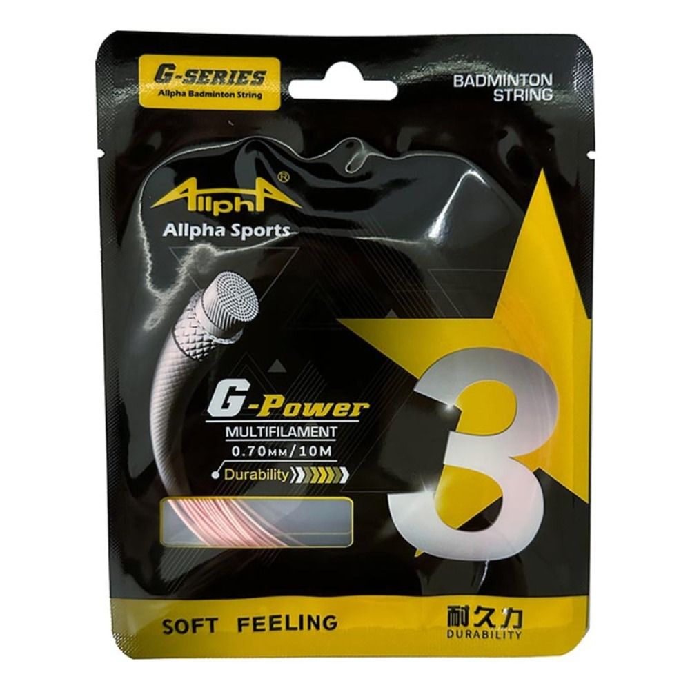 0.7mm G3 Badminton Racket Line - огляд і ціна Badminton Racket Carbon