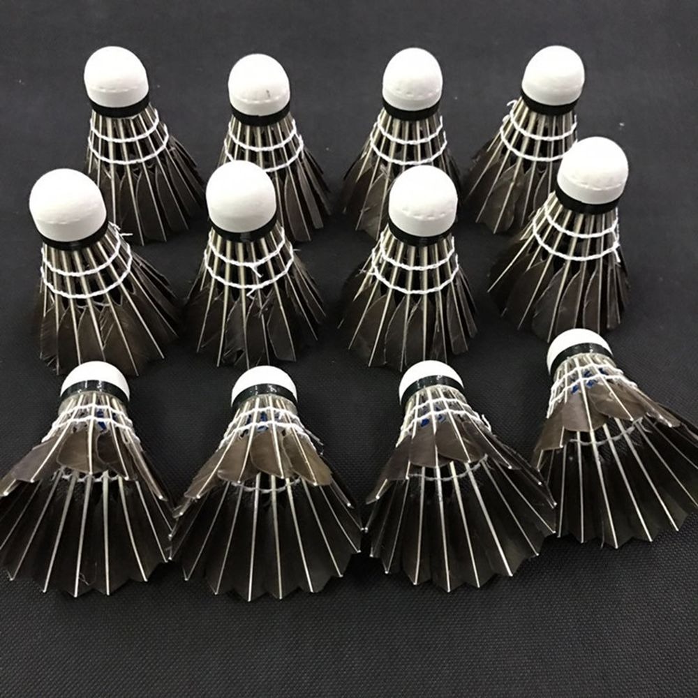 3/6/12Pcs Accessories Stable S - огляд і ціна Feather Shuttlecock