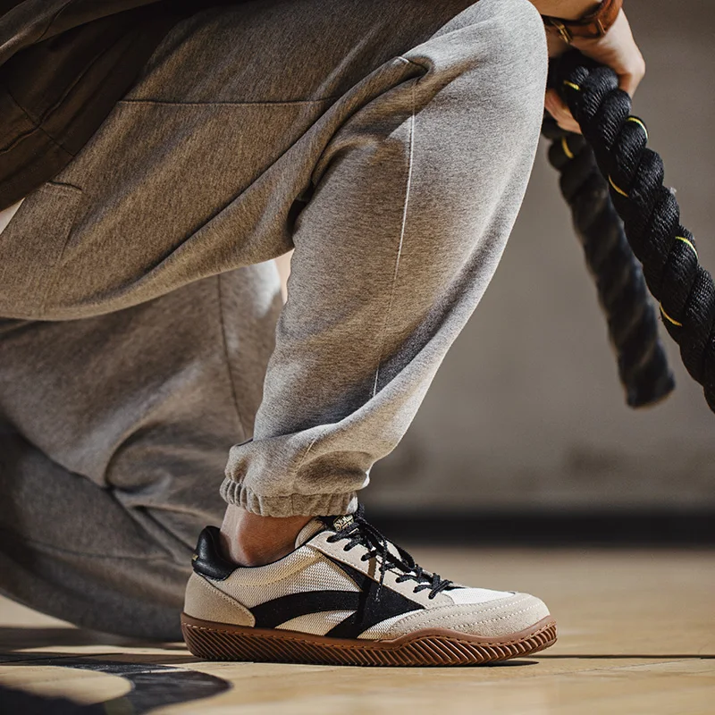 Maden Retro Patchwork German T - огляд і ціна Badminton Shoes