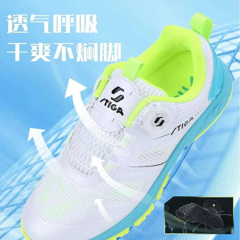 Professional Table Tennis Shoe - огляд і ціна Badminton Shoes Men