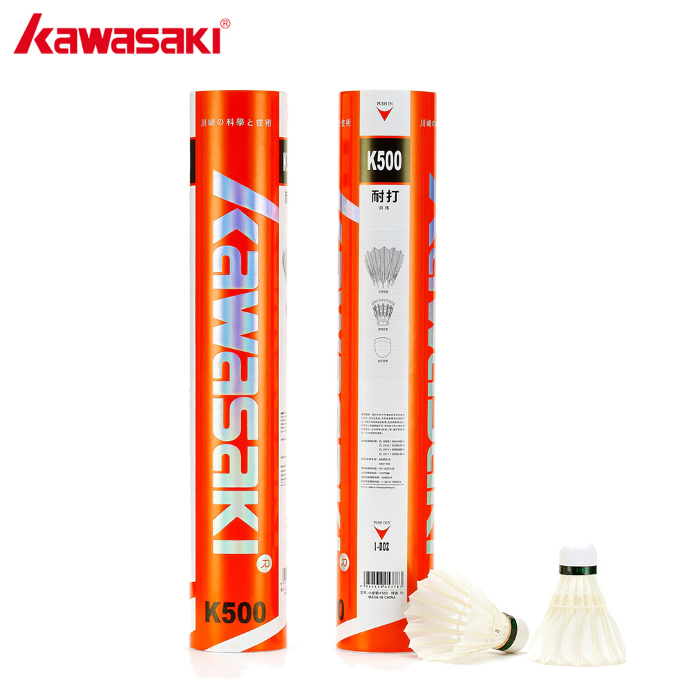 96Pcs/lot Kawasaki King Kong 5 - огляд і ціна Feather Shuttlecock