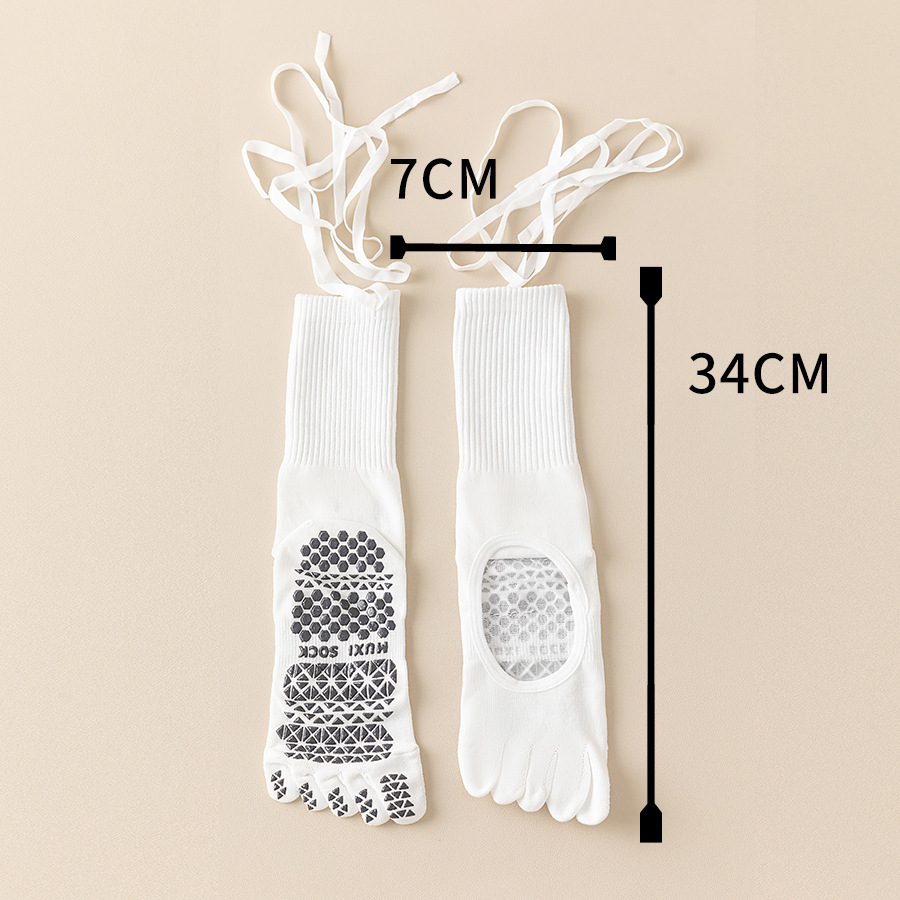 Women's Lace-Up Grip Yoga Sock - огляд і ціна Sports Grip