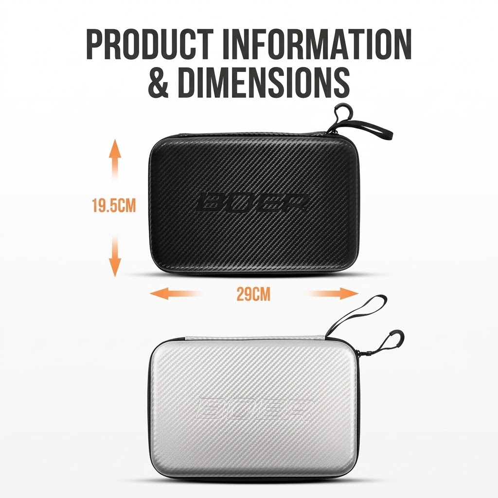 Boer Table Tennis Racket Bag E - огляд і ціна Badminton Bag