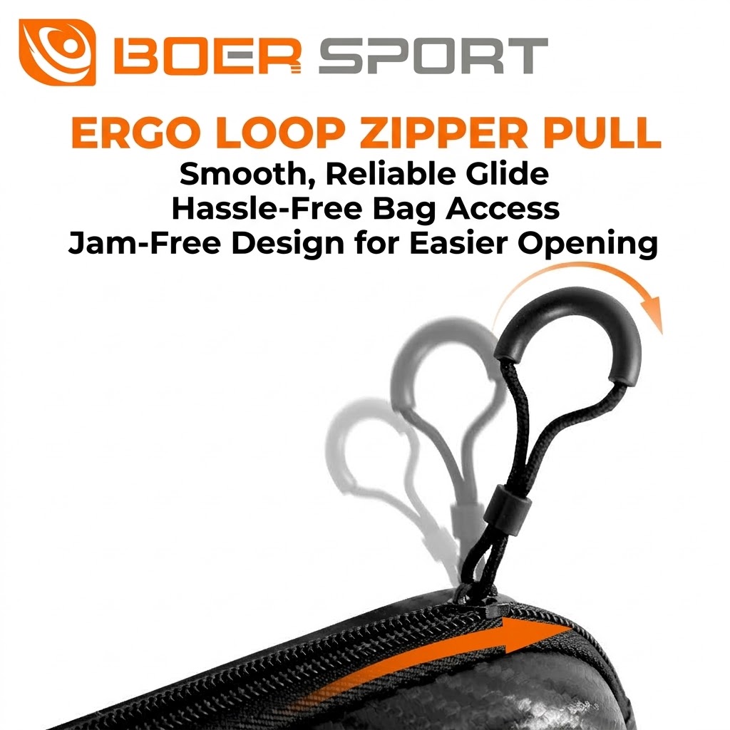 Boer Table Tennis Racket Bag E - огляд і ціна Badminton Bag