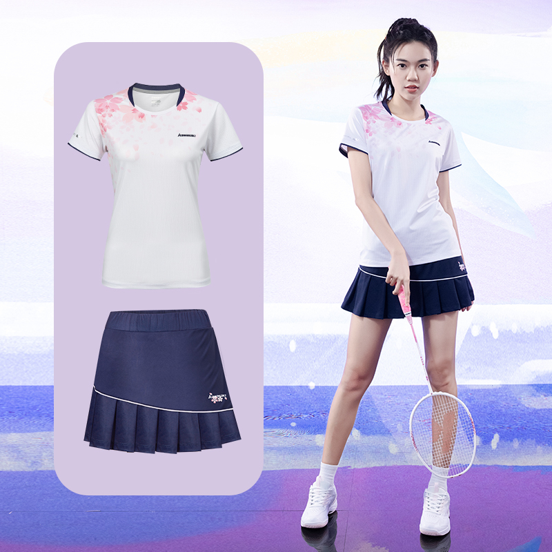 Kawasaki Original Women 's Bad - огляд і ціна Badminton Jersey