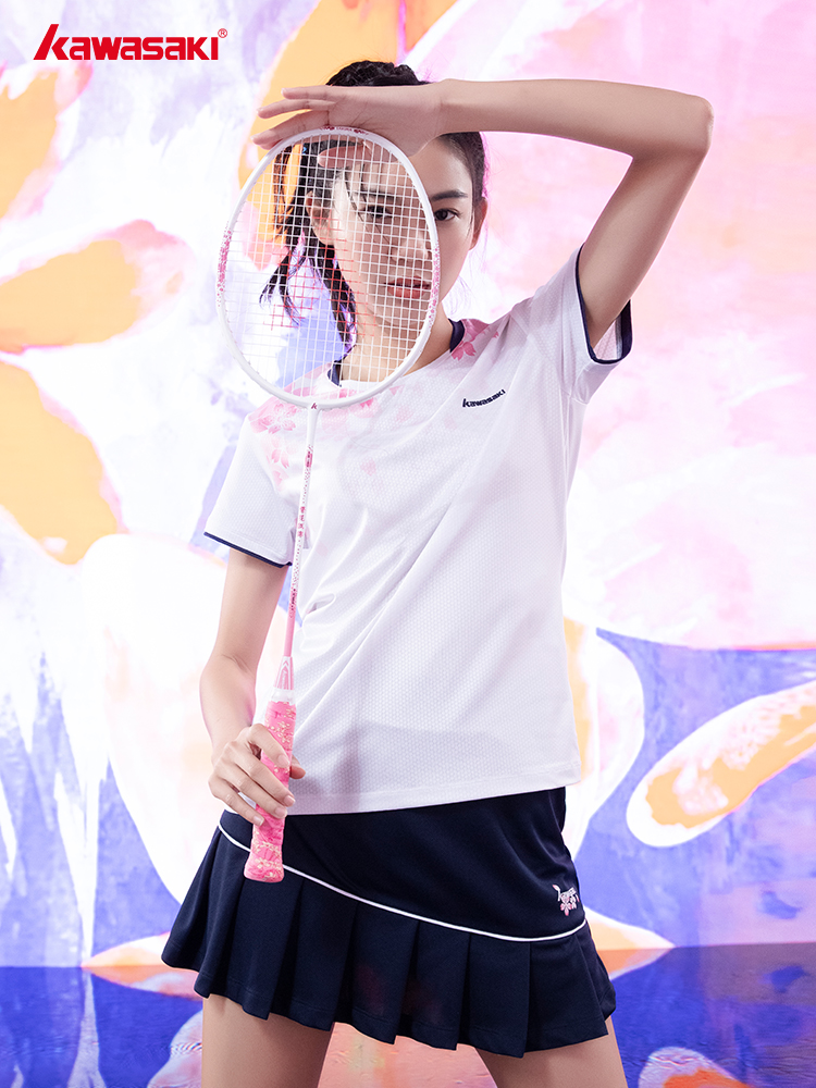 Kawasaki Original Women 's Bad - огляд і ціна Badminton Jersey