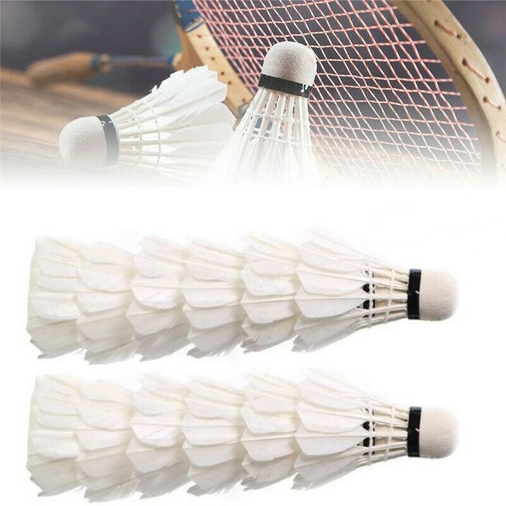 New White Goose Feather Badmin - огляд і ціна Feather Shuttlecock